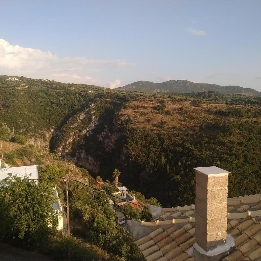 Papadeas Villas Megali Mantineia Екстериор снимка