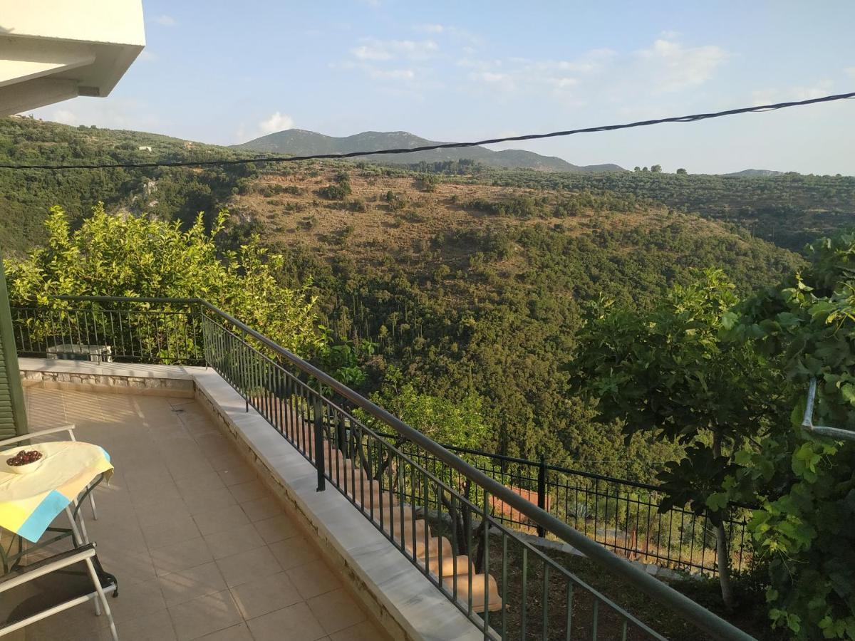 Papadeas Villas Megali Mantineia Екстериор снимка