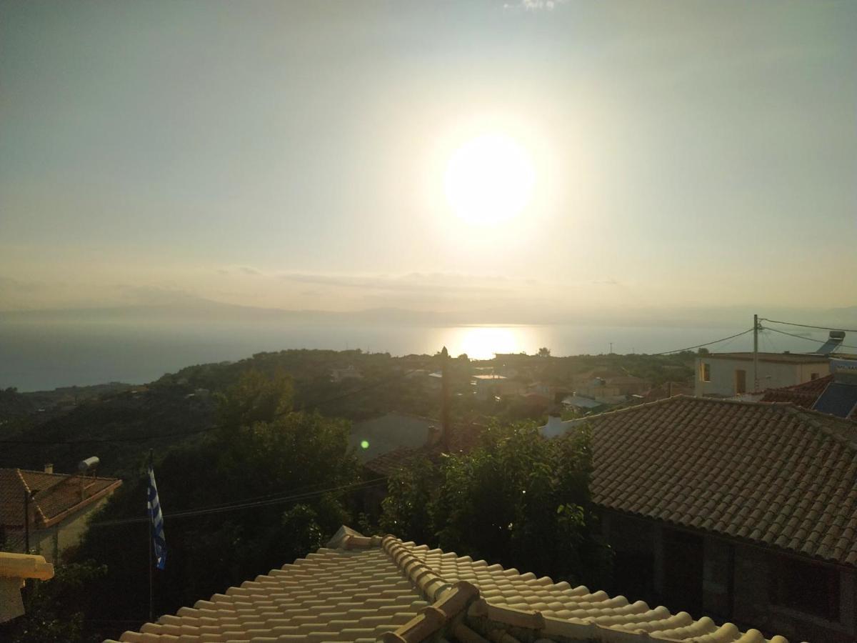 Papadeas Villas Megali Mantineia Екстериор снимка