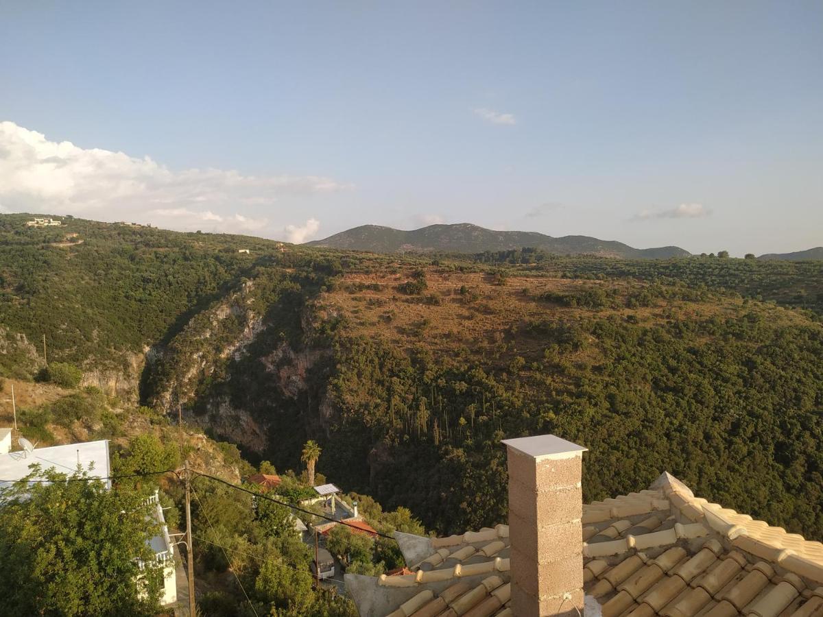Papadeas Villas Megali Mantineia Екстериор снимка