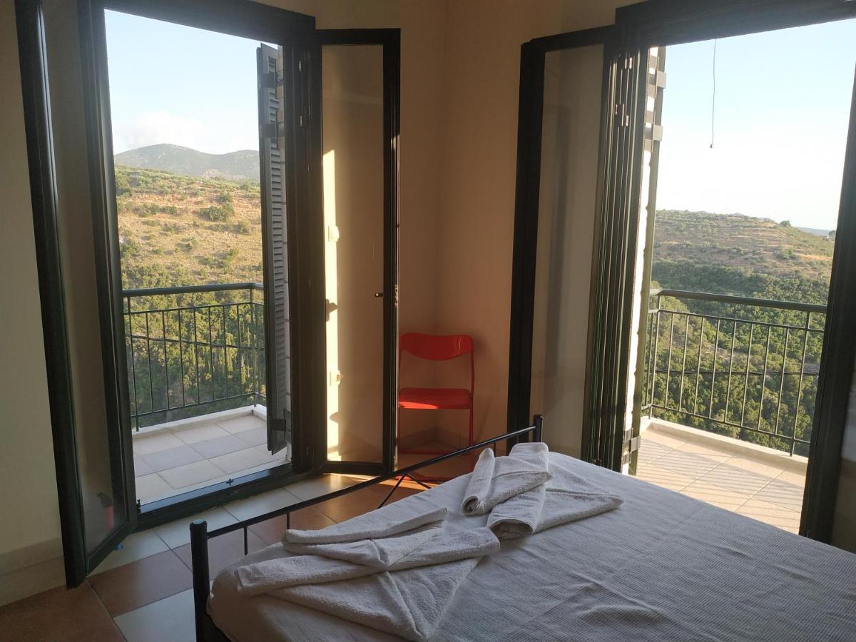 Papadeas Villas Megali Mantineia Екстериор снимка