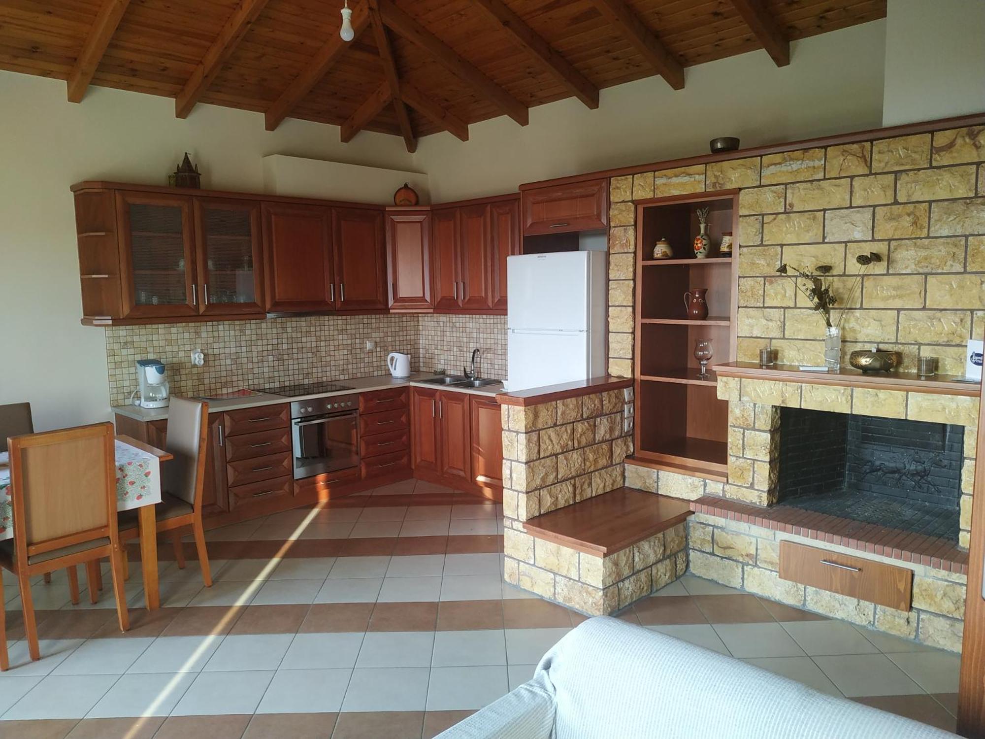 Papadeas Villas Megali Mantineia Екстериор снимка