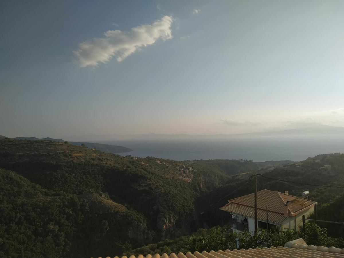 Papadeas Villas Megali Mantineia Екстериор снимка