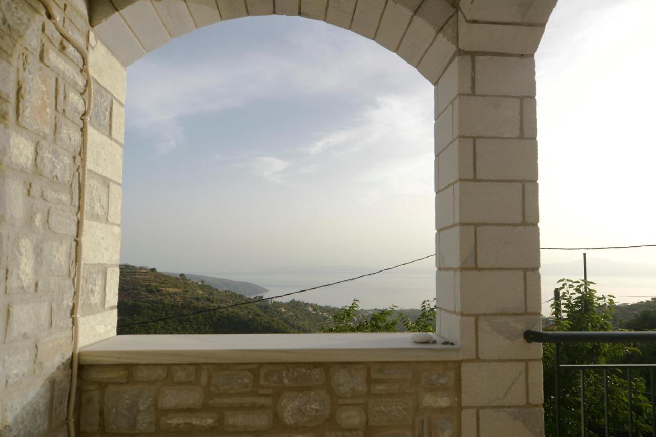 Papadeas Villas Megali Mantineia Екстериор снимка