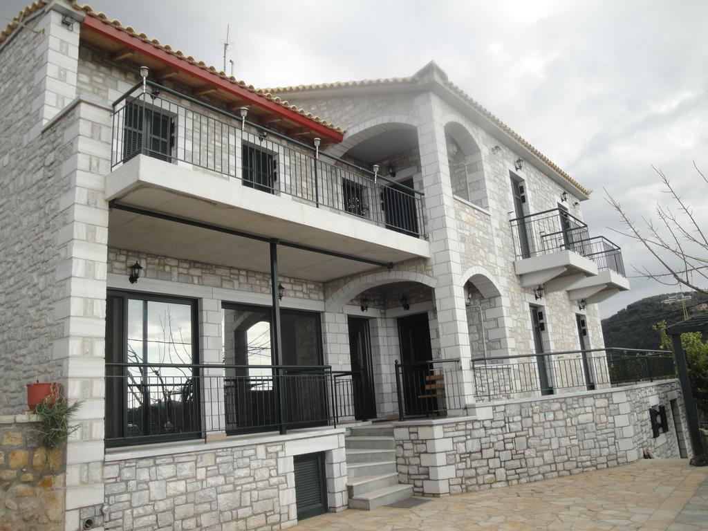 Papadeas Villas Megali Mantineia Екстериор снимка